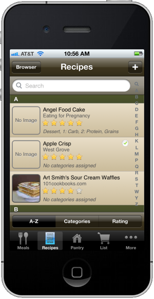 iPhone Recipes