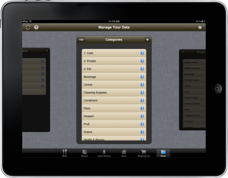 iPad Settings and Syncing